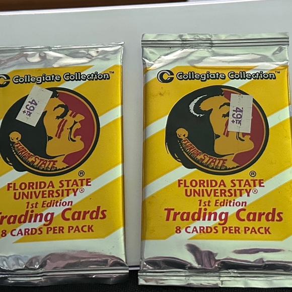 Florida State University Trading Cards - Picture 1 of 4
